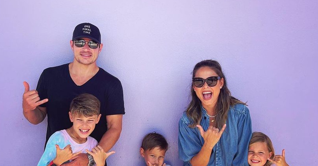 Nick Lachey’s Son Had the Funniest Reaction to His Old Shirtless Pics